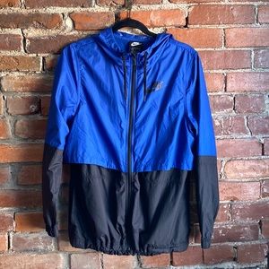 Nike Running Rain Jacket Zip Up